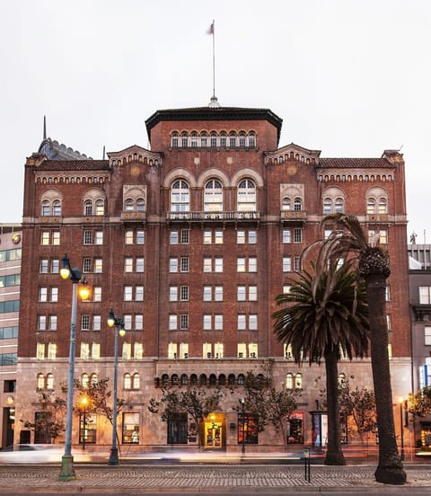 Exterior view of the property