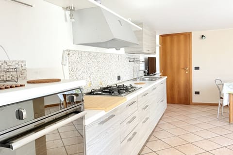 SE181 - Senigallia, spacious and bright three-bedroom apartment with terrace Apartment in Senigallia