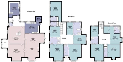 Amberstone Manor - Ten Bedroom Villa, Sleeps 20 Villa in North Devon District