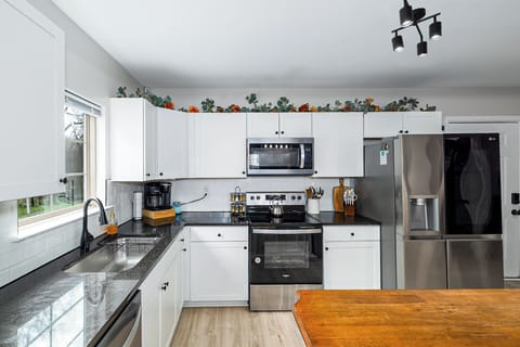 Your fully equipped kitchen.