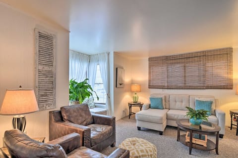 Living Room | Seating Area | Large Windows & Natural Light