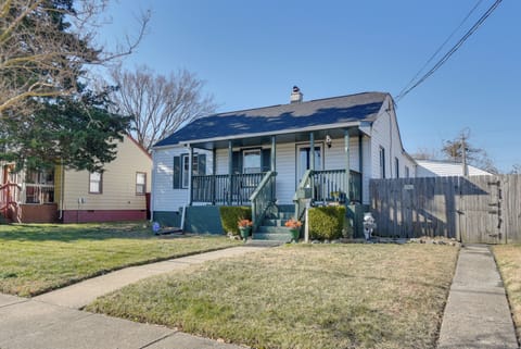 Norfolk Vacation Rental | 3BR | 2BA | 1,640 Sq Ft
