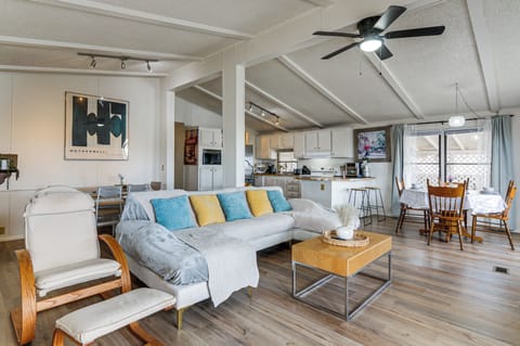 Page Vacation Rental | 3BR | 2BA | 1,440 Sq Ft | 6 Steps to Enter