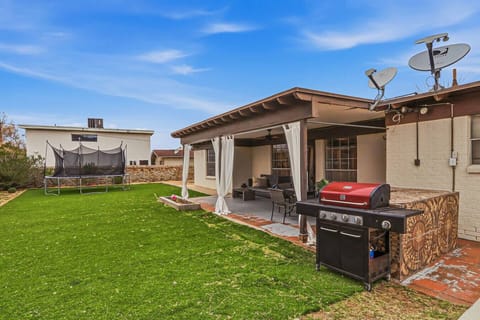Granero Family Retreat with Yard and Trampoline House in El Paso
