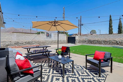 Historic Hamilton Heights Retreat /Near Fort Bliss House in El Paso