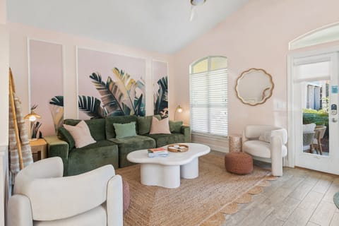 39 Topaz Cove is fully remodeled and professionally designed - what an appealing space!