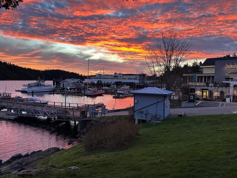Friday Harbor sunset