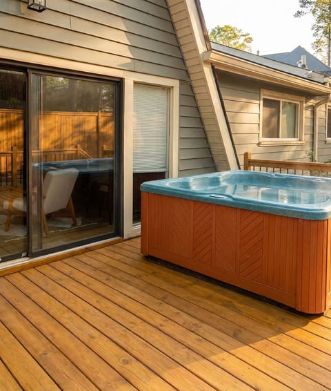 7 mins to the Airport & GICC! Hot Tub, Movie Room & Arcade House in East Point