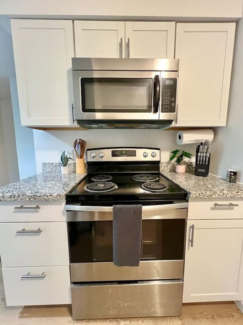 Sweet Cozy MSU 2 BR with Patio Apartment in Starkville