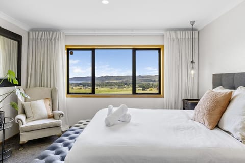 Bedroom with a view