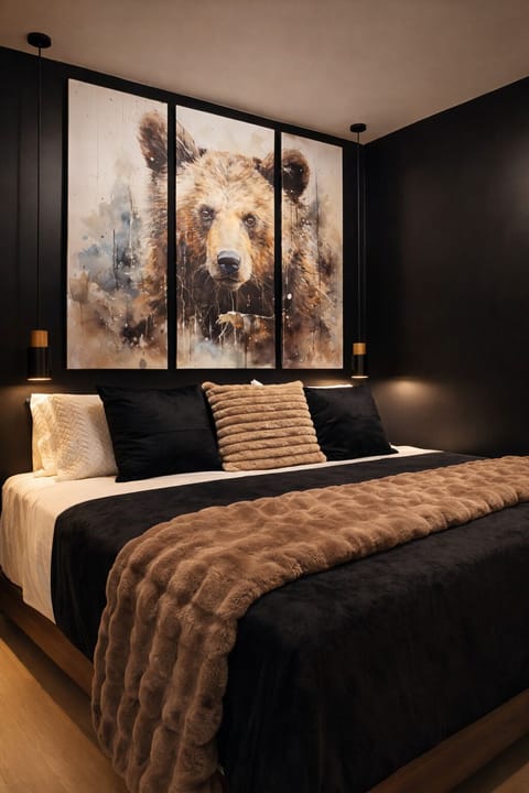 The Bear Cave Artistic Inspired Suite Apartment in Langford