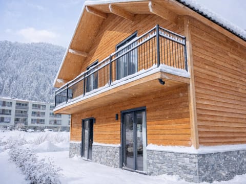 Holiday Home Exterior [winter]