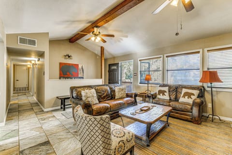 Living Room | Fireplace | Main Level