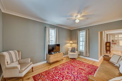 Living Area | 1st Floor