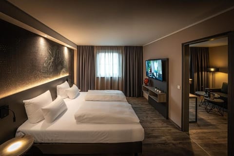 Bedroom. Interior and views may vary based on location and availability.