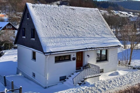 Holiday Home Exterior [winter]