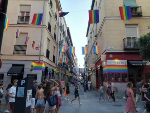 Avant-Garde Five-Bedroom Apartment Near Gran Vía, Madrid Apartment in Centro