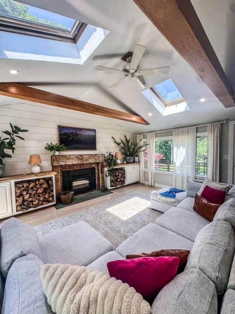 Primary living room, upstairs