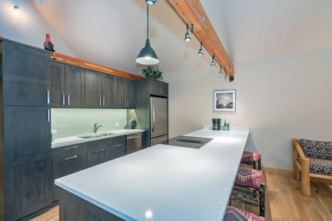 Fully remodeled kitchen