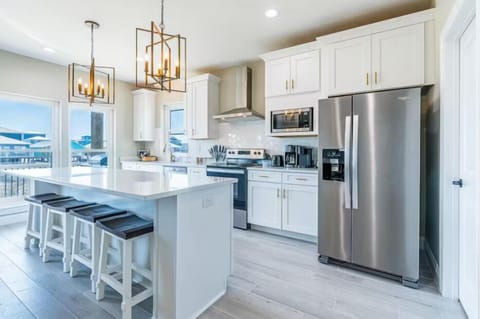 1st Floor Kitchen - Built for being together, but with space