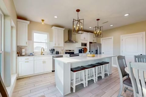 1st Floor - Big Kitchen Energy. Designed for togetherness - without stepping on toes