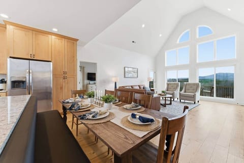 Table with bench seats 8.