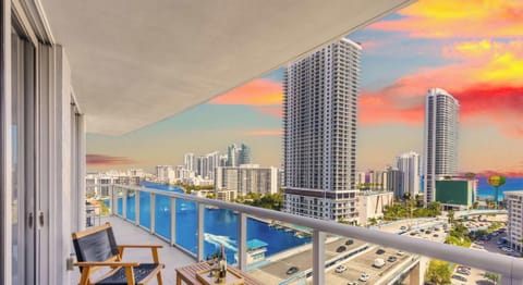 Balcony and apartment views 