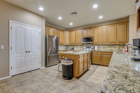 Kitchen | Drip Coffee Maker | 1st Floor