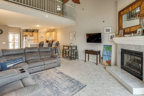 Interior | 2-Story Condo | In-Unit Laundry