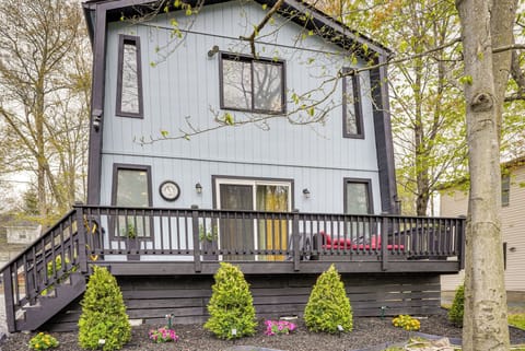 Tobyhanna Vacation Rental | 3BR | 2BA | 1,260 Sq Ft