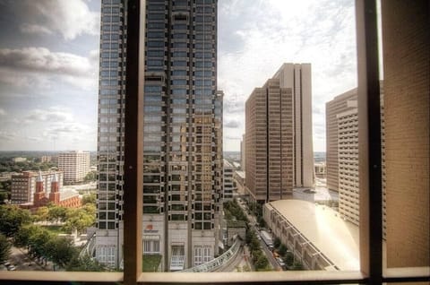 Glorious views from 17th floor. 