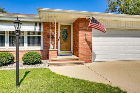 Exterior | Covered Entry I Two Car Garage