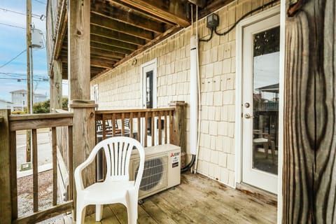 Private balcony with outdoor seating to relax and enjoy the fresh air