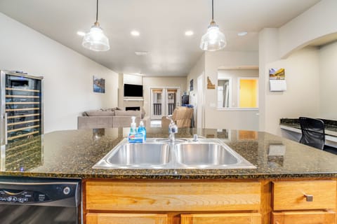 Large sink and dishwasher. | Main Level