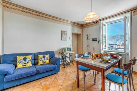 Living and dining room