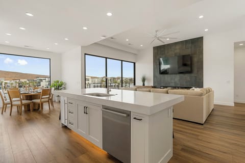 Unit C - Living Area