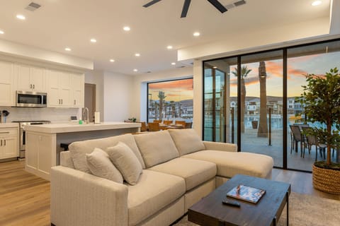 Unit A - Living Room