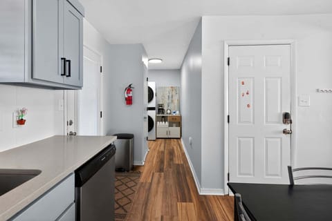 Indoors, Floor, Flooring, Kitchen, Appliance