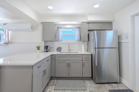 Modern updated Kitchen.