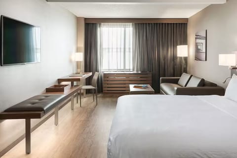 Bedroom. Interior and views may vary based on location and availability