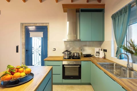 Functional kitchen with modern appliances