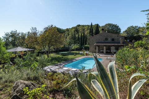 Farmhouse in the woods with a dip in the pool House in Umbria