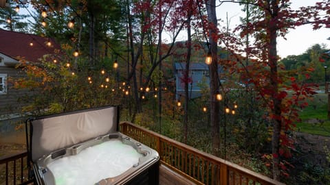 Back Deck | Hot Tub