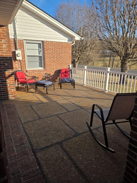 Terrace/patio