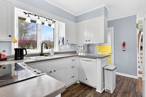 Designed for comfort and convenience, this kitchen invites you to settle in, slow down, and feel at home throughout your stay.