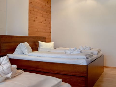 Flooring, Floor, Wood, Interior Design, Furniture, Bed, Bedroom, Room, Hardwood, Ceiling