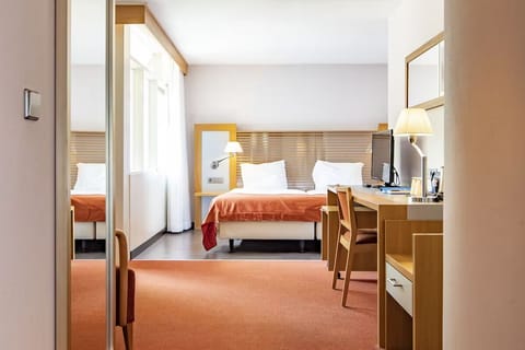 Soak in a full tub before slipping into bed.