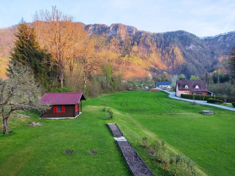 Cozy sunny apartment with 2 balconies. House in Carinthia, Austria