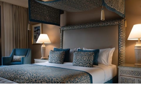 Bedroom. Interior and views may vary based on location and availability.