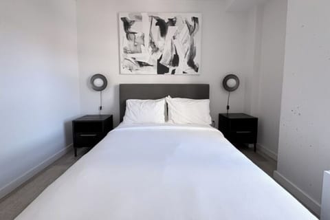 Bedroom. Interior and views may vary based on location and availability.